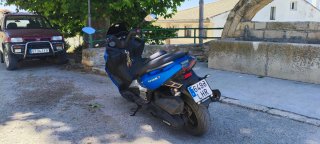 Wottan 300 Storm-s Maxiscooter