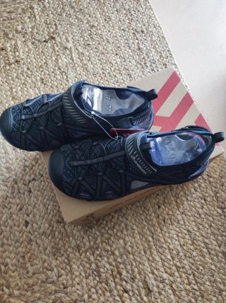 Sandalias Chiruca Tahiti Negras/Azules Nuevas