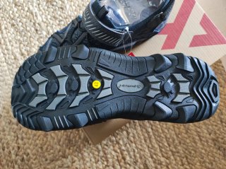 Sandalias Chiruca Tahiti Negras/Azules Nuevas
