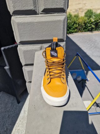 Vans SK8-Hi MTE 2.0 DX Giallo/Nero EU 40.5
