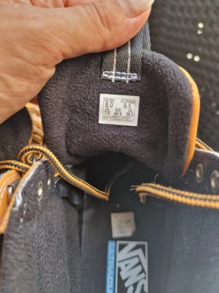Vans SK8-Hi MTE 2.0 DX Giallo/Nero EU 40.5