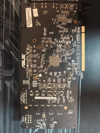 ASUS RX 580 4GB Tarjeta Gráfica