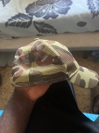 Gorra Emporio Armani Camuflaje Malla