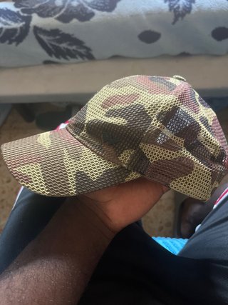 Gorra Emporio Armani Camuflaje Malla