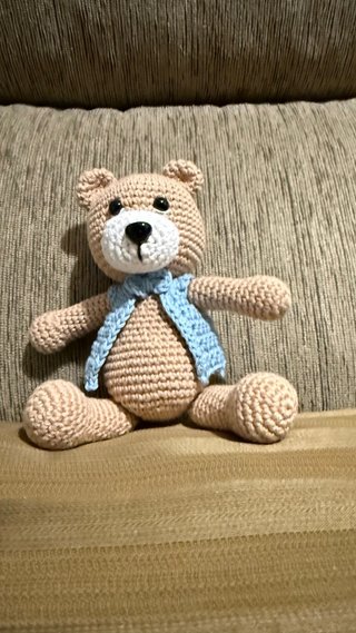 Osito Amigurumi Tejido