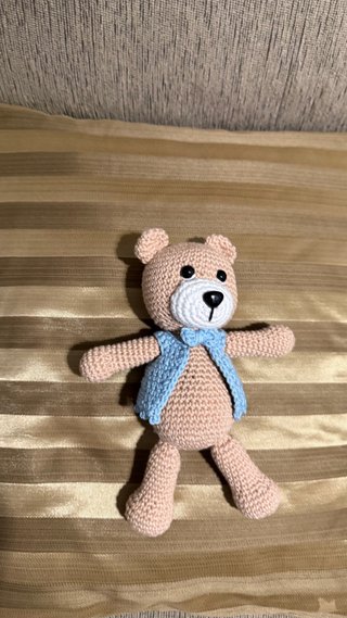 Osito Amigurumi Tejido