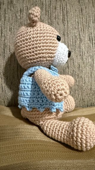 Osito Amigurumi Tejido