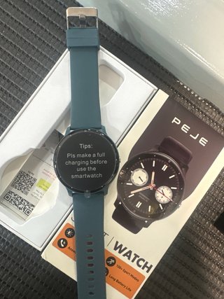 Reloj Inteligente PEJE Negro