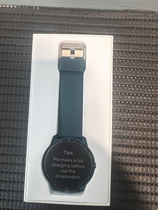 Reloj Inteligente PEJE Negro