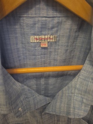 Blusón Polo Club Azul Talla XXL