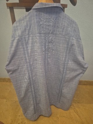 Blusón Polo Club Azul Talla XXL