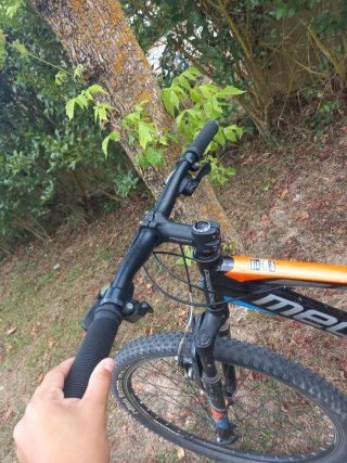 Bicicleta Montaña Megamo