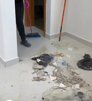 Servicio de limpieza en general