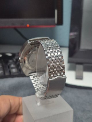 Reloj Deportivo Head Azul y Plateado