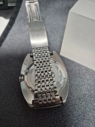 Reloj Deportivo Head Azul y Plateado
