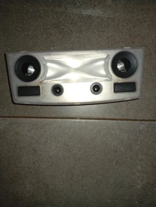 Luz ambiente BMW E60 Interior trasera