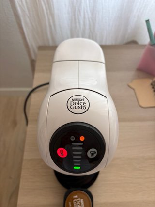 Cafetera Dolce Gusto Blanca