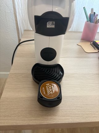 Cafetera Dolce Gusto Blanca