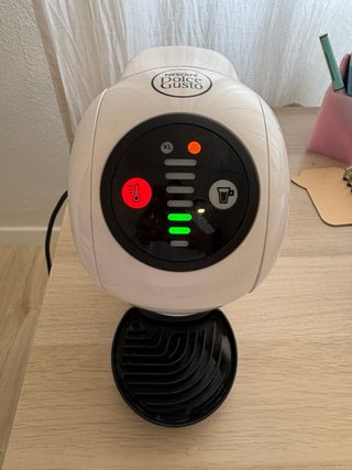 Cafetera Dolce Gusto Blanca