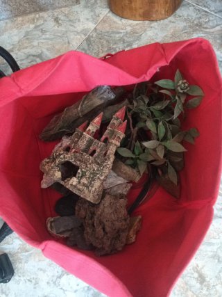 Todos los utiles para montar un acuario de 300 l