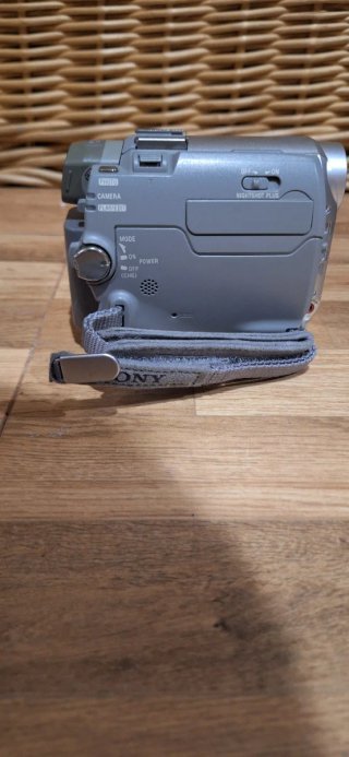 Videocámara Sony Handycam DCR-HC20E MiniDV