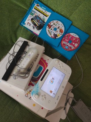 Nintendo Wii U Deluxe Blanca