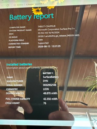 Microsoft Surface 7+ Pro256GB