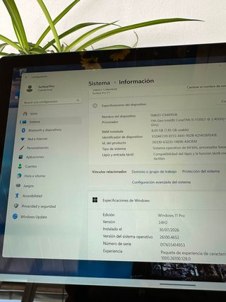 Microsoft Surface 7+ Pro256GB