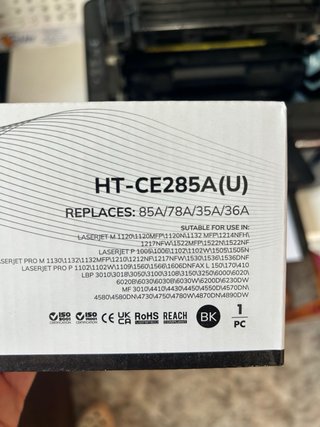 Impresora HP LaserJet P1102w Toner