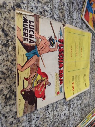 Cómic flecha roja colección antiguedades