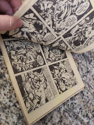 Cómic flecha roja colección antiguedades