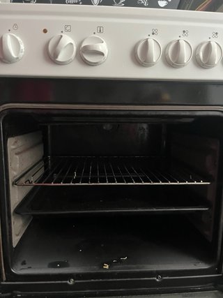 Vitrocerámica Balay Negra y Horno Balay Blanco