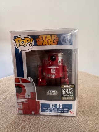 Funko Pop! Star Wars R2-R9 2015 Galactic Conventio