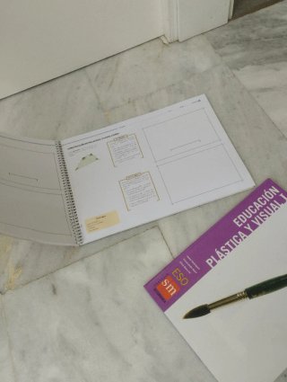 Educación plástica y visual I. ESO