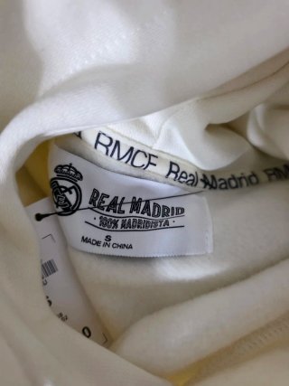 Sudadera Real Madrid Beige