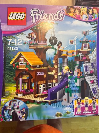 41122 caja de lego friends y manual