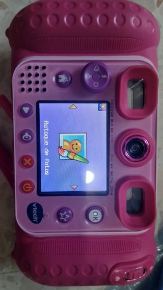 Cámara Infantil VTech Kidizoom Duo DX Rosa