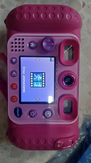 Cámara Infantil VTech Kidizoom Duo DX Rosa