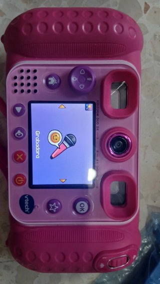 Cámara Infantil VTech Kidizoom Duo DX Rosa