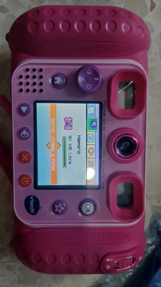 Cámara Infantil VTech Kidizoom Duo DX Rosa
