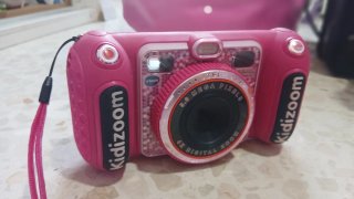 Cámara Infantil VTech Kidizoom Duo DX Rosa