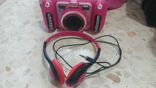 Cámara Infantil VTech Kidizoom Duo DX Rosa