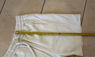 Pantaloncini Zara Uomo Panna