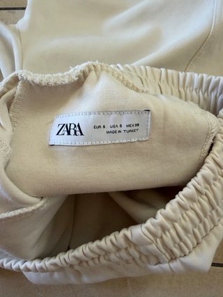 Pantaloncini Zara Uomo Panna