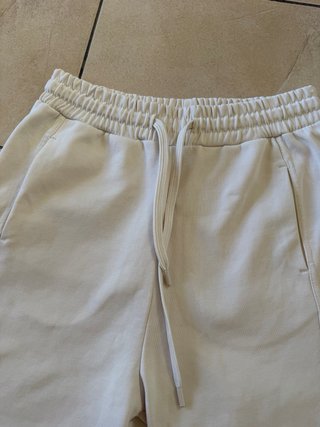 Pantaloncini Zara Uomo Panna