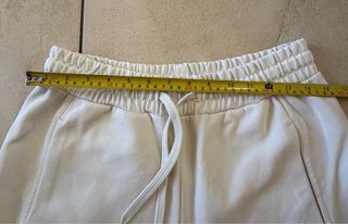 Pantaloncini Zara Uomo Panna