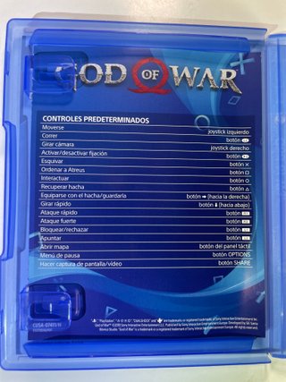 God of War - 711719358879 - PS4