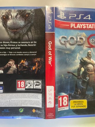 God of War - 711719358879 - PS4