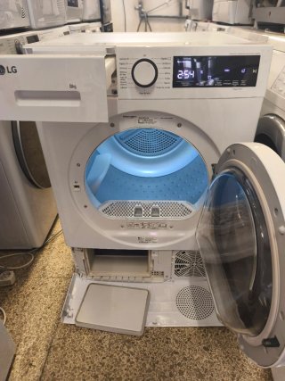 Secadora LG 8kg Bomba Calor Clase A++