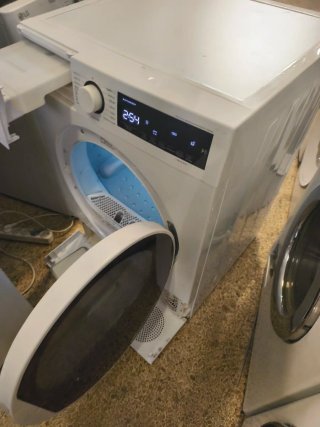 Secadora LG 8kg Bomba Calor Clase A++
